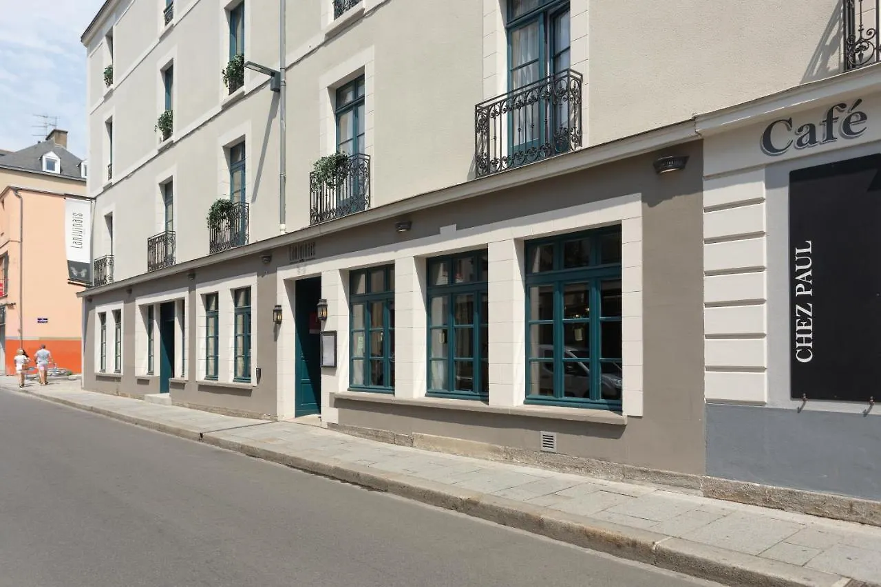 Hotel Lanjuinais Rennes 2*,  Frankrike