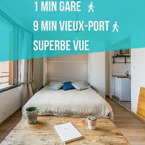 Appartement Uniqueappart - Gare Saint Charles Marseille